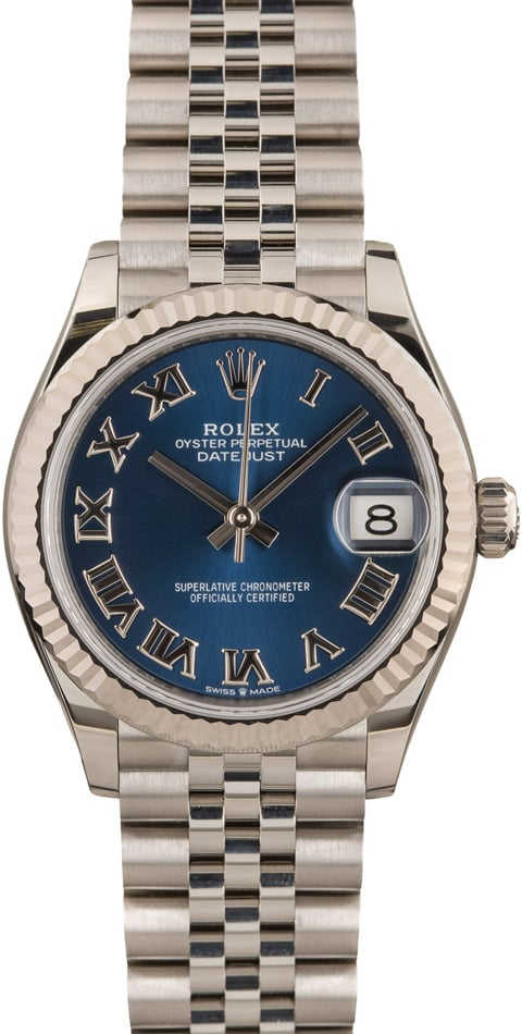 Buy Genuine Used Rolex Datejust 31 278240 Watch - Bright