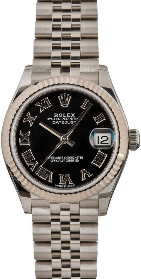 Buy Used Rolex Datejust 278274 | Bob's Watches - Sku: 153641