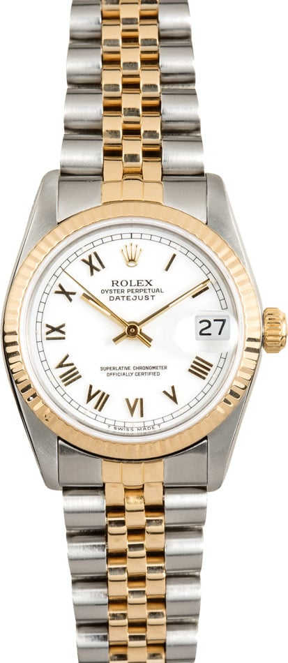 Buy Used Rolex Datejust 68273 | Bob's Watches - Sku: 113579