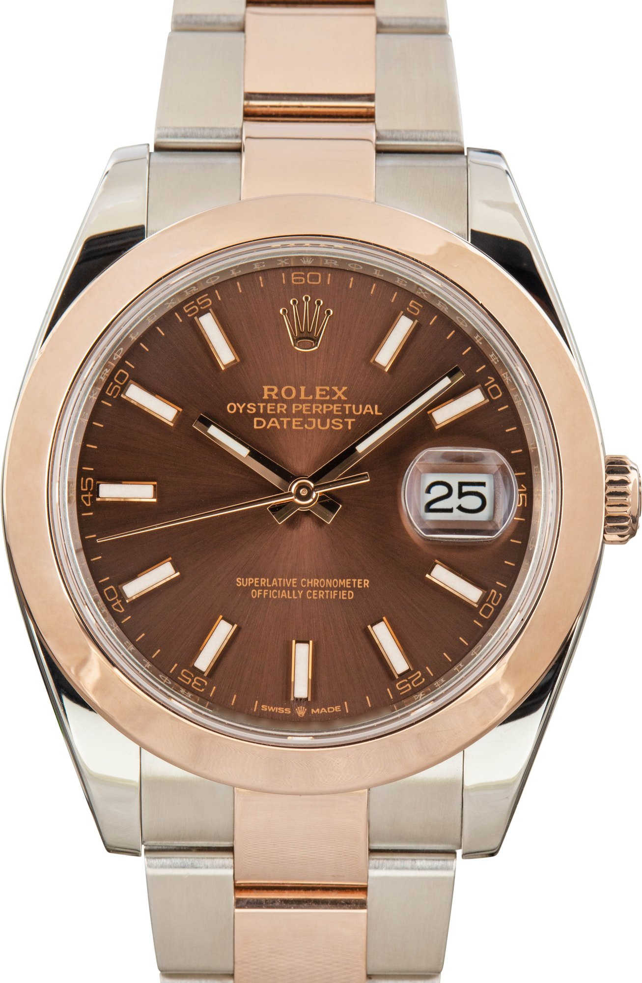 Rolex Datejust 41 Ref 126301 Chocolate Dial