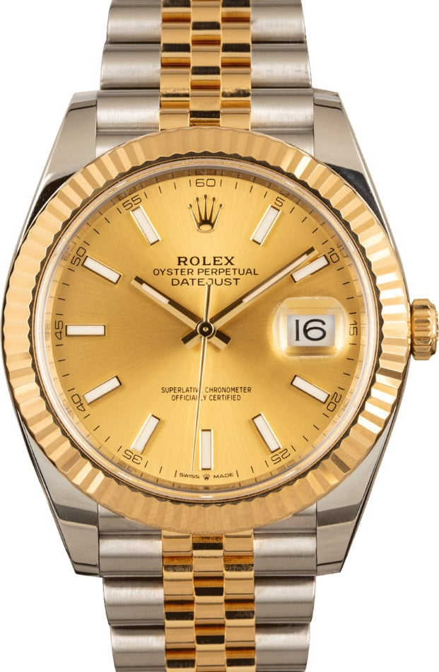 Rolex Datejust 41mm 126333 Jubilee