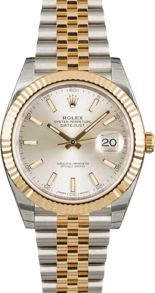Unworn Rolex Datejust 41 Ref 126333 Jubilee