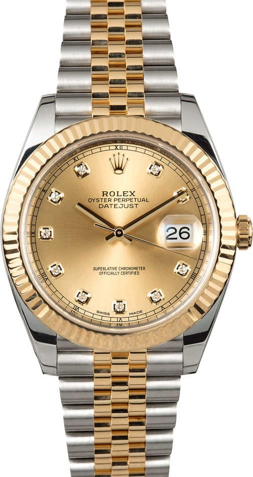 New Model Rolex Datejust 126333 Diamond Dial