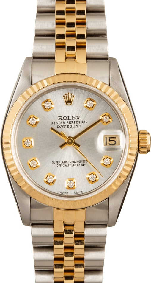 Buy Used Rolex Datejust 68273 | Bob's Watches - Sku: 139567 X