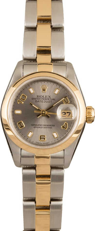 Pre-Owned Rolex Ladies Datejust 69163