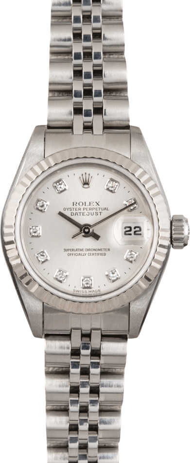 Hydrangea4937　0203 Rolex Datejust Stainless Steel 69174 | Stock 37502
