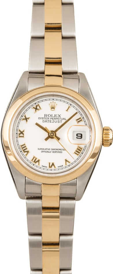 Ladies Rolex Datejust 79163 100% Authentic