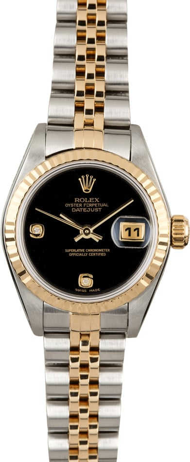 Buy Used Rolex Datejust 79173 | Bob's Watches - Sku: 164735