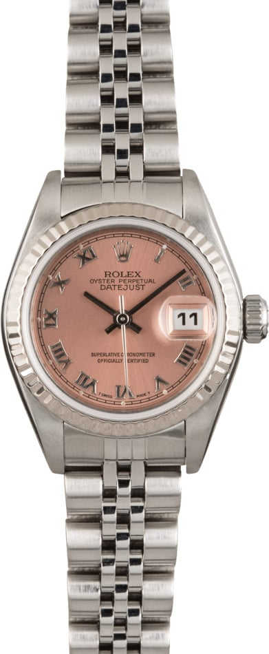 Rolex Datejust 79174 Salmon Dial