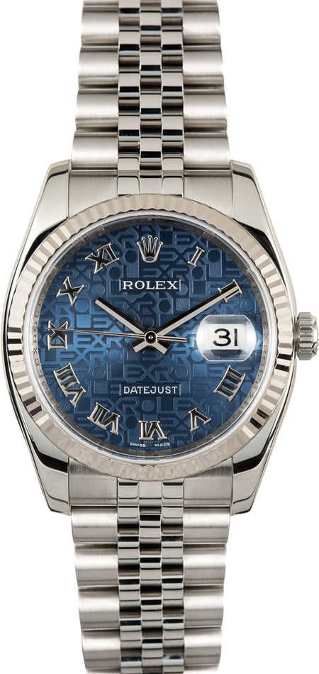 ぽん太 Buy Used Rolex Datejust 36 116234 | Bob's Watches - Sku: 170890