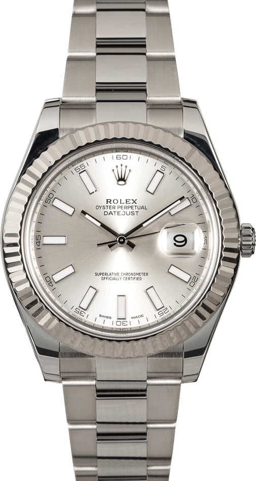 Rolex Datejust 116334 Steel Oyster
