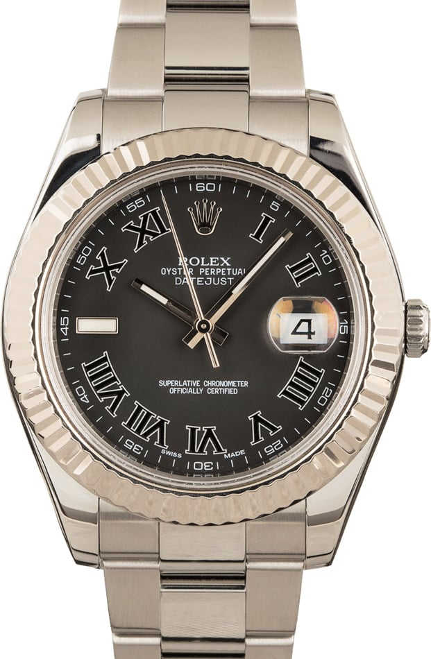 Buy Used Rolex Datejust II 116334 | Bob's Watches - Sku