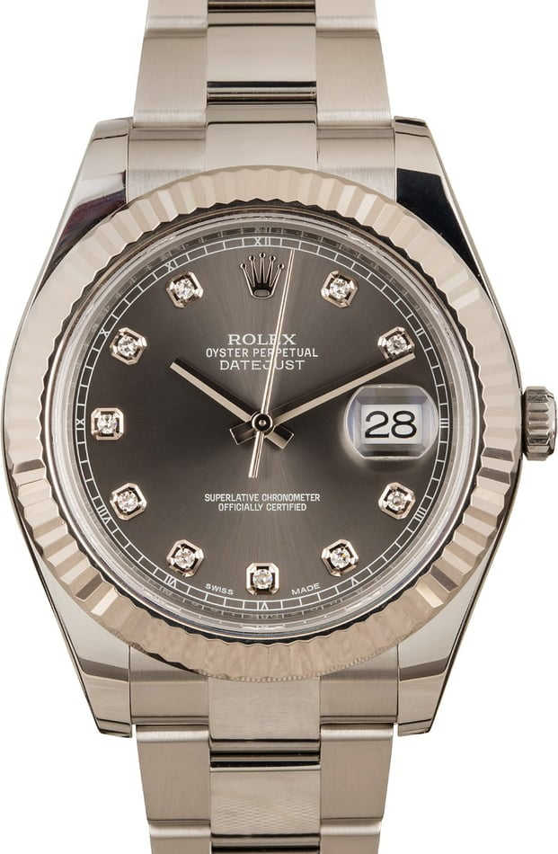 Rolex Datejust II Ref 116334 Diamond
