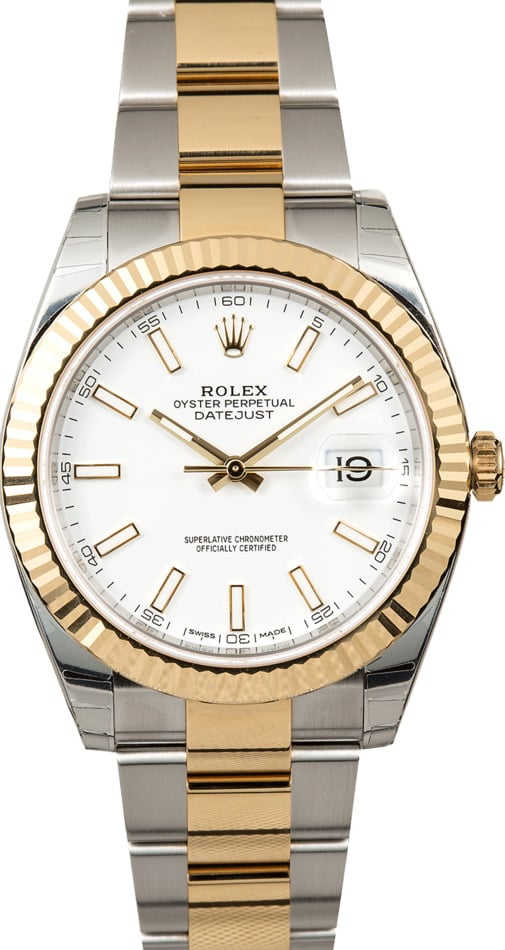 Rolex Datejust II 126333WSO Oyster