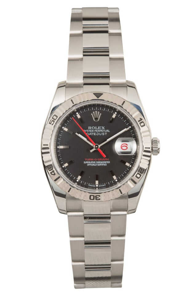 Buy Used Rolex Datejust 116264 | Bob's Watches - Sku: 112423