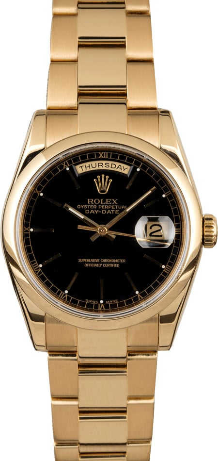 Rolex President 118208 Watches - Bob's Watches