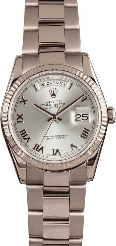 ブイツー　ワンドロップ Rolex Day-Date 36 118209 | Ref. 118209 Watches on Chrono24