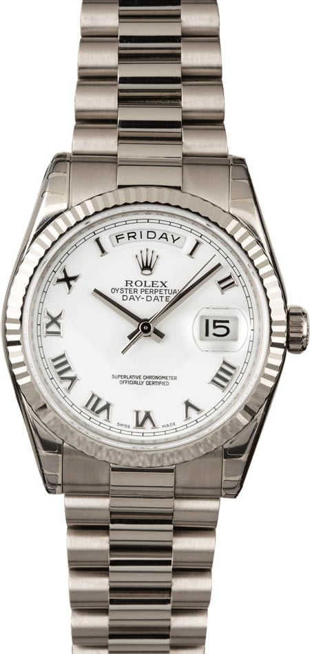 Buy Used Rolex President 118239 | Bob's Watches - Sku: 120846