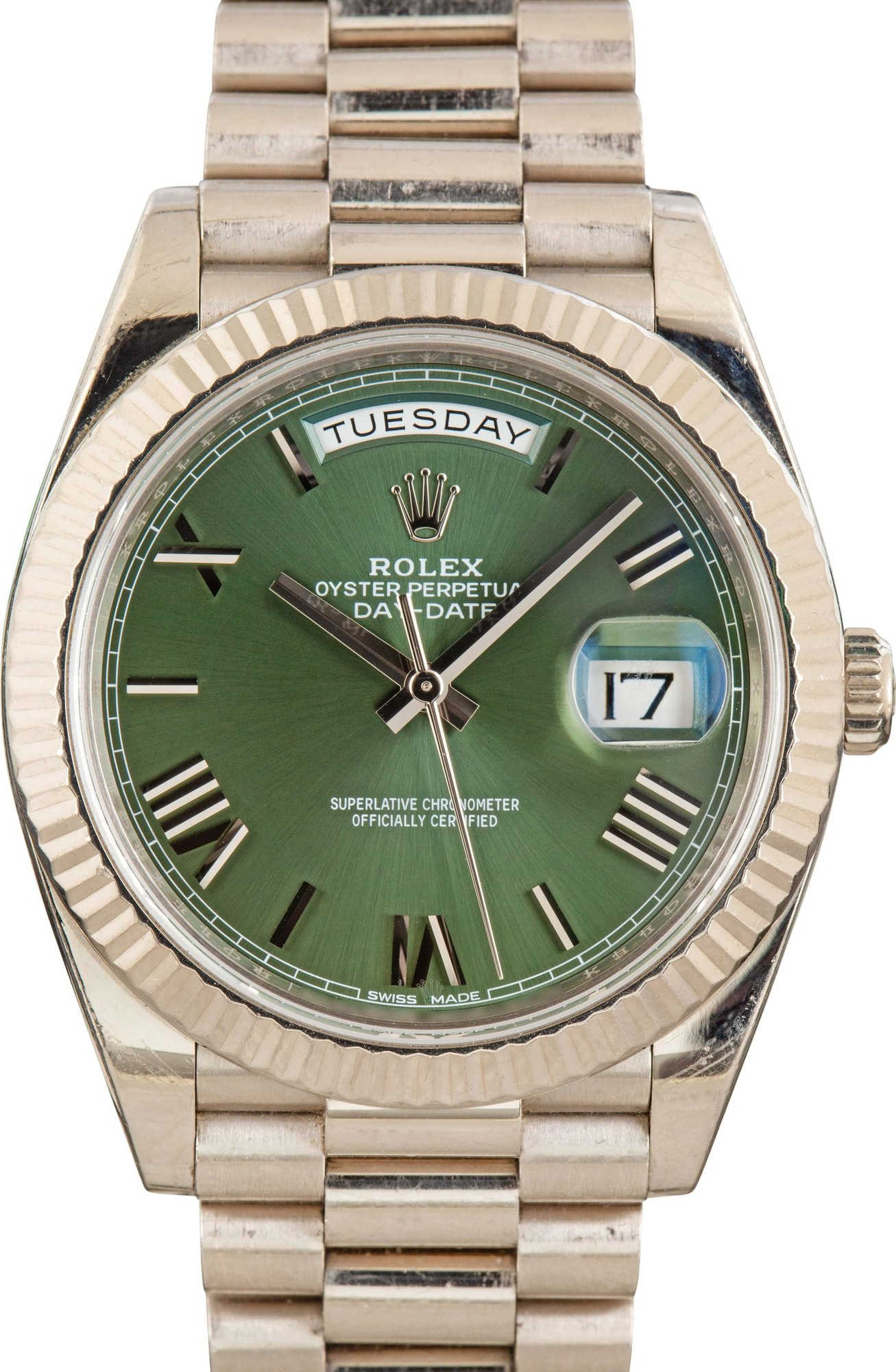 Rolex Day-Date 40 228239 Watches - Bob's Watches