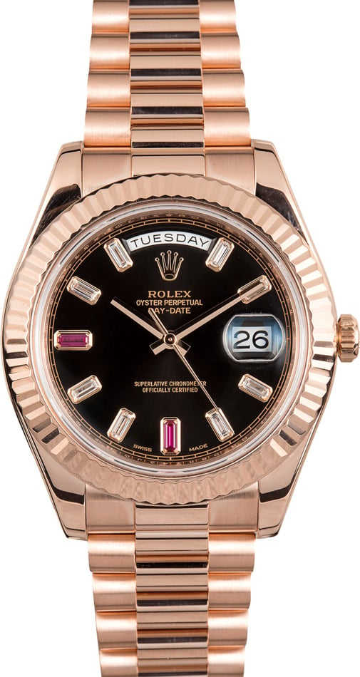 Buy Used Rolex 218238 | Bob's Watches - Sku: 108294