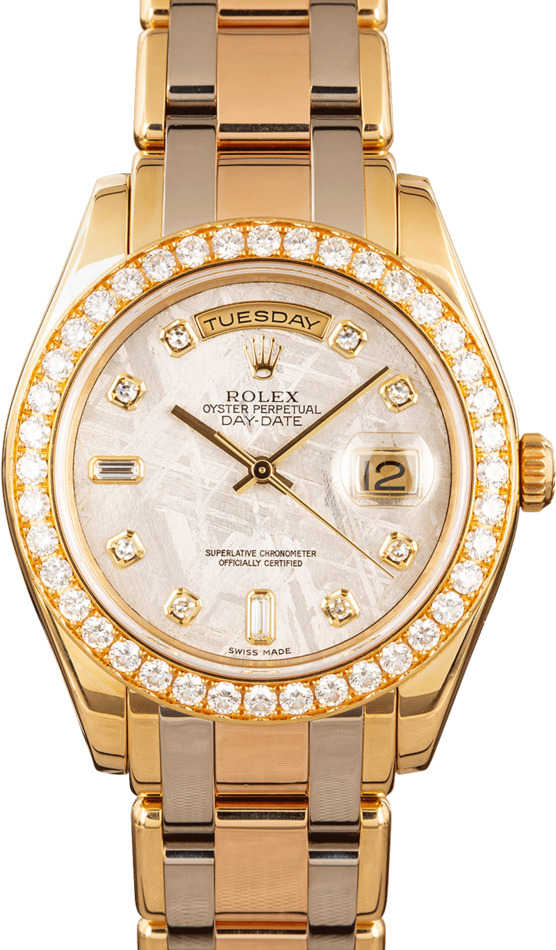 Rolex Masterpiece Watch 18948