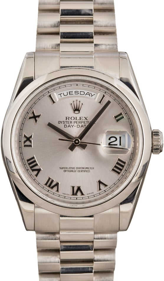 Buy Used Rolex President 118206 | Bob's Watches - Sku: 150961