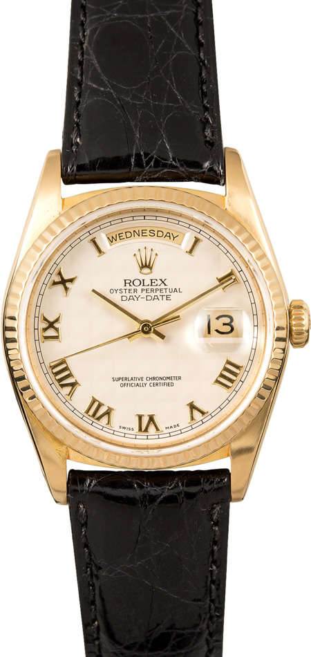 Buy Used Rolex 18238 | Bob's Watches - Sku: 108859