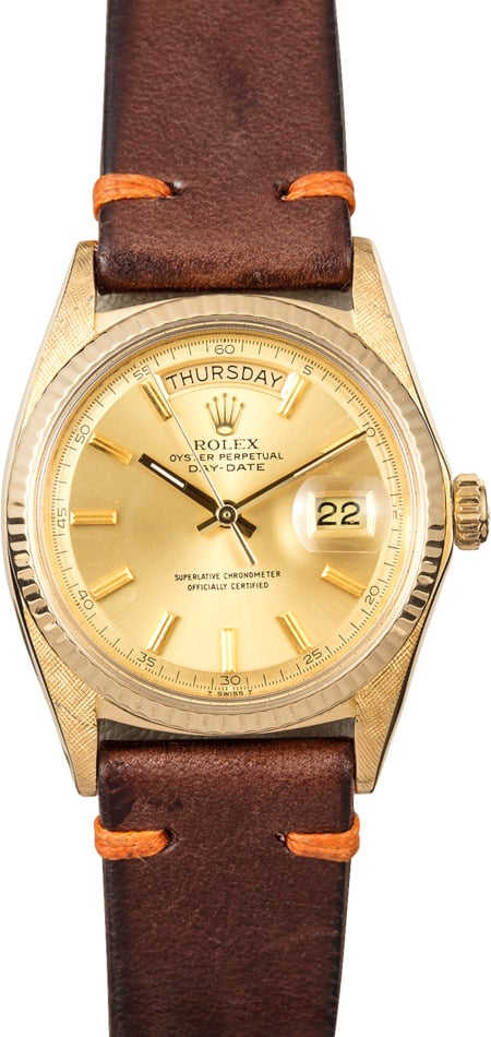Rolex Day-Date Vintage 1807 Morellis Finish