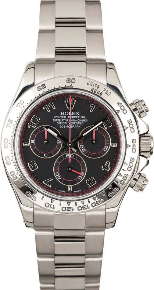 Rolex Daytona 116509 Matte Black Dial