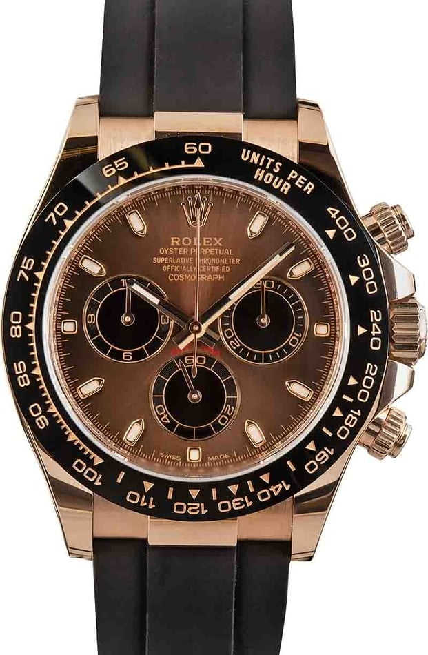 Rolex Daytona 116515 Brown Dial