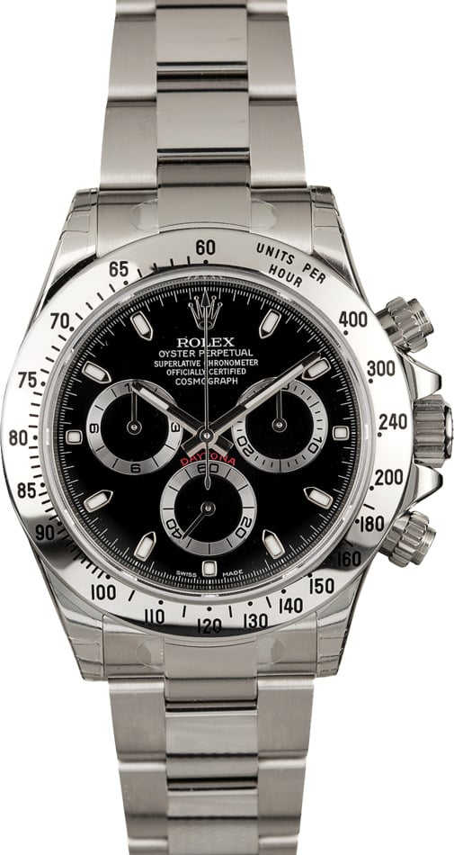 Unworn Rolex Daytona 116520 Stainless Steel