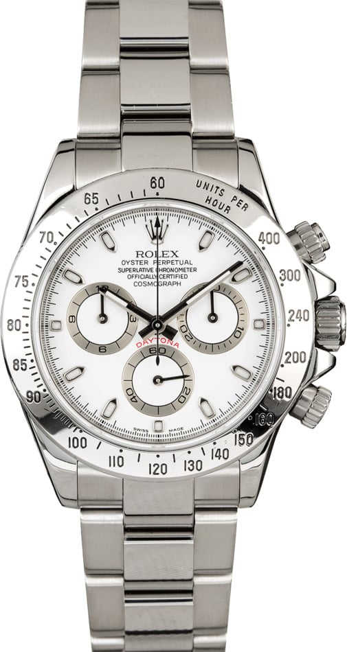 Rolex Daytona 116520 Stainless Steel Oyster
