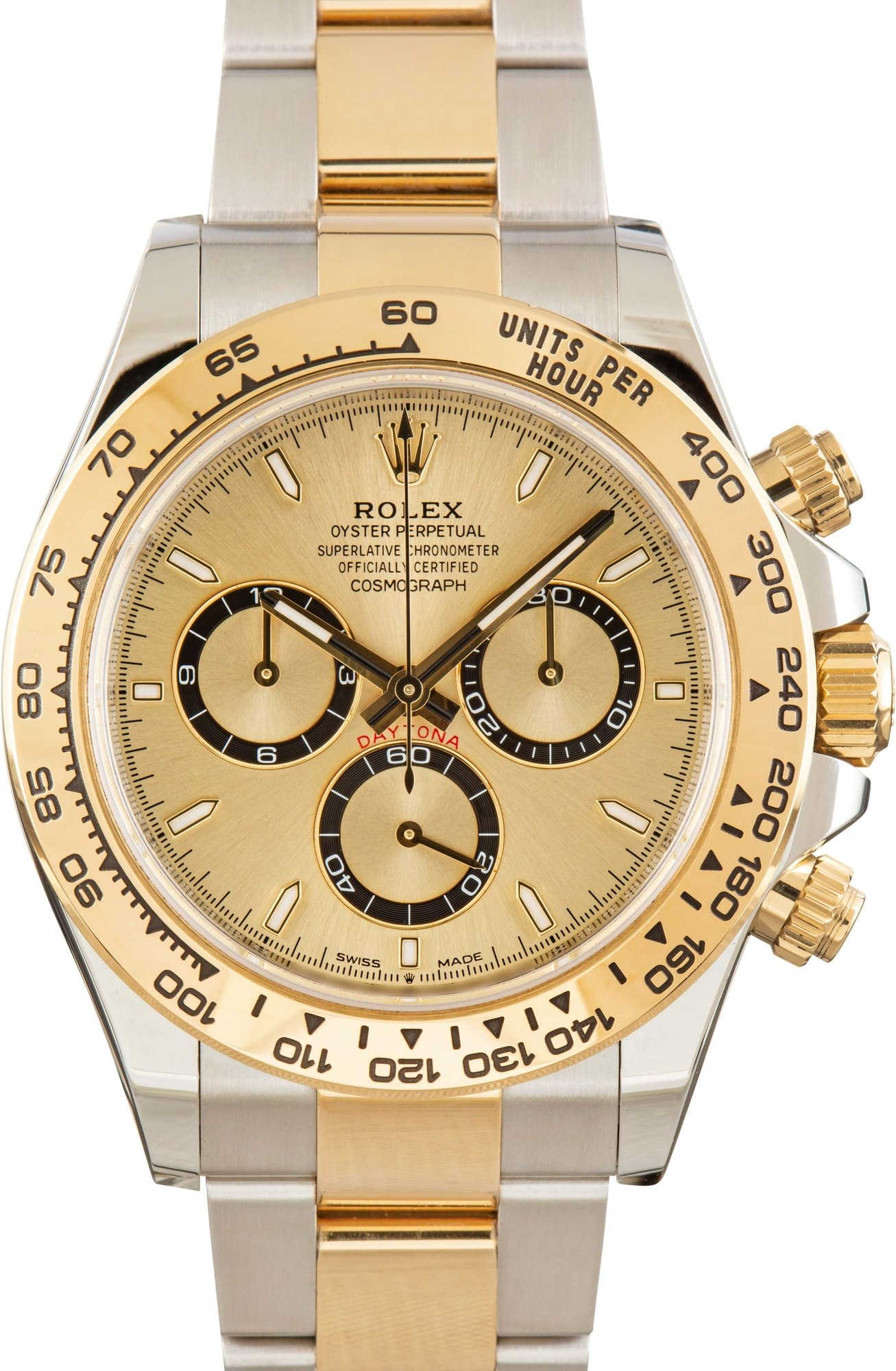 Rolex Cosmograph Daytona 126503 Stainless Steel & 18k Yellow Gold