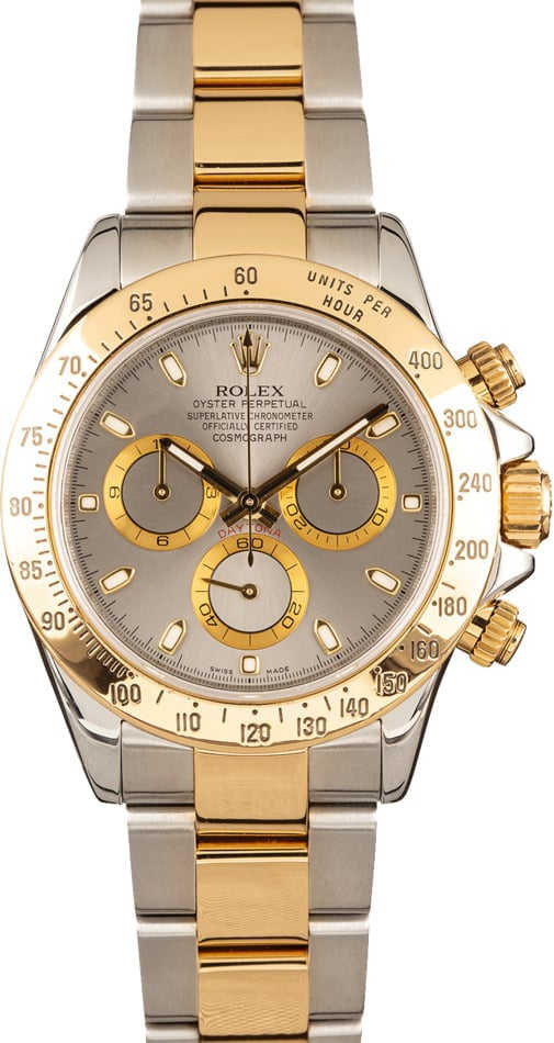 Rolex Daytona 116523 Certified Pre-Owned