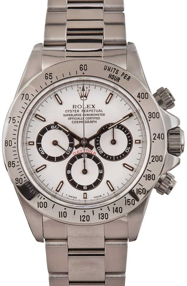 Buy Used Rolex Daytona 16520 | Bob's Watches - Sku: 149088 x
