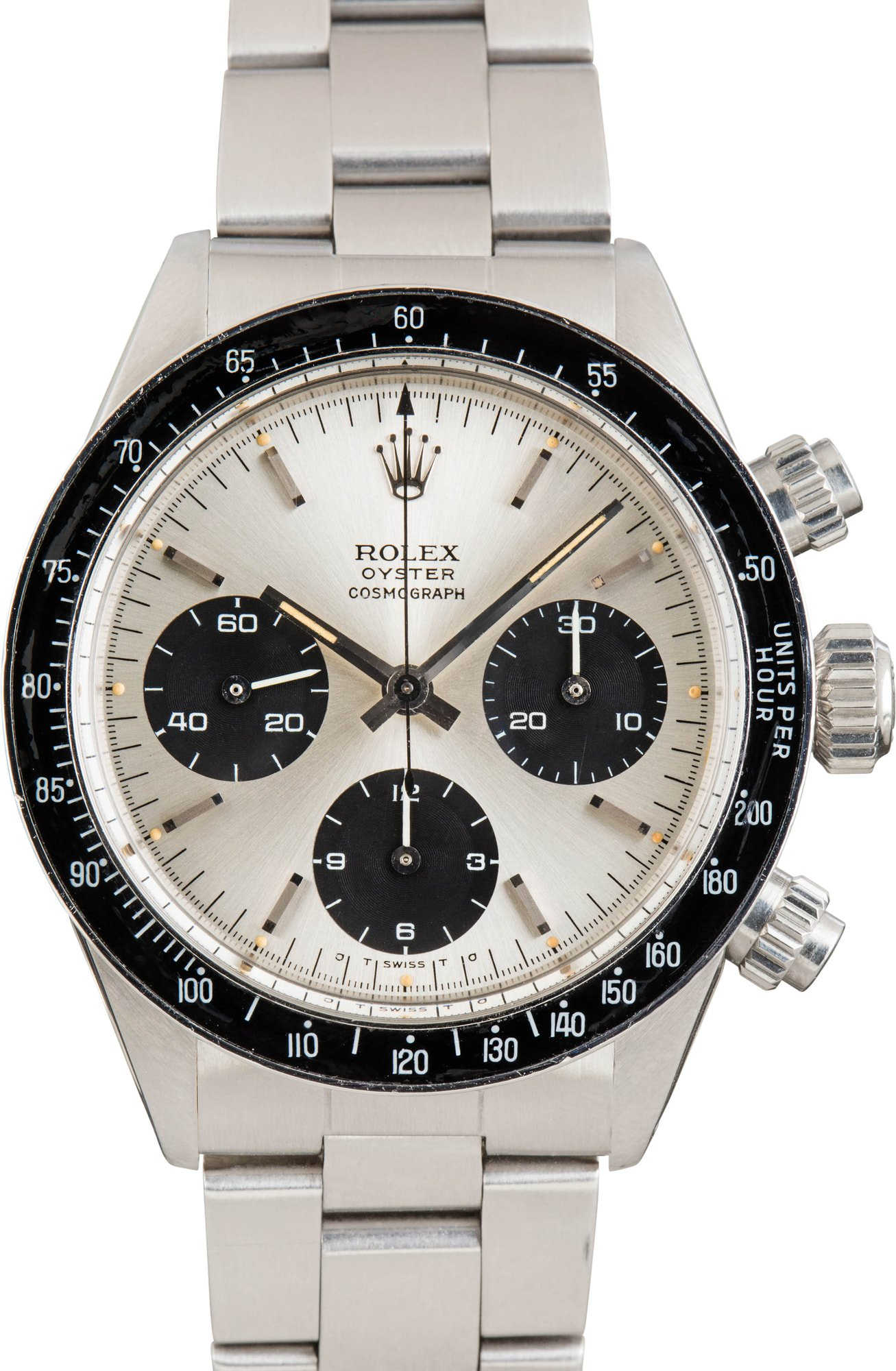 Vintage Rolex Daytona 6263 Sigma Dial