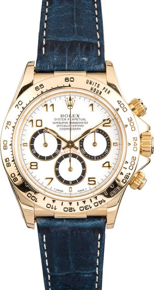 Buy Used Rolex Daytona 16518 | Bob's Watches - Sku: 114205