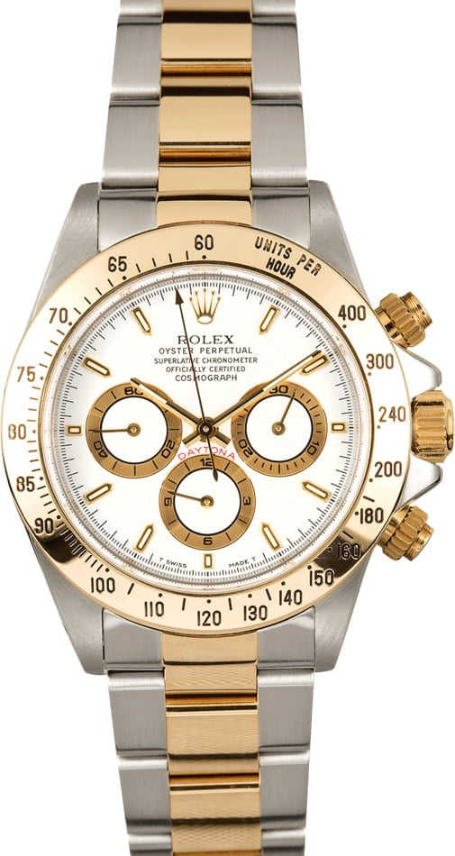 Rolex Daytona Two-Tone 16523 Certified Pre-Owned