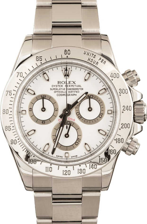 Rolex Daytona White