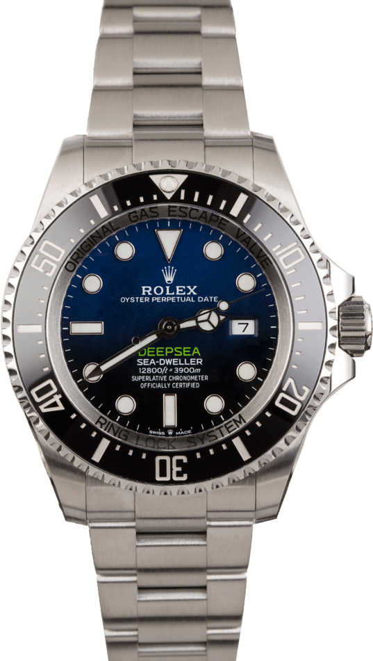 Pre Owned Rolex DeepSea 126660 D-Blue Ceramic Model