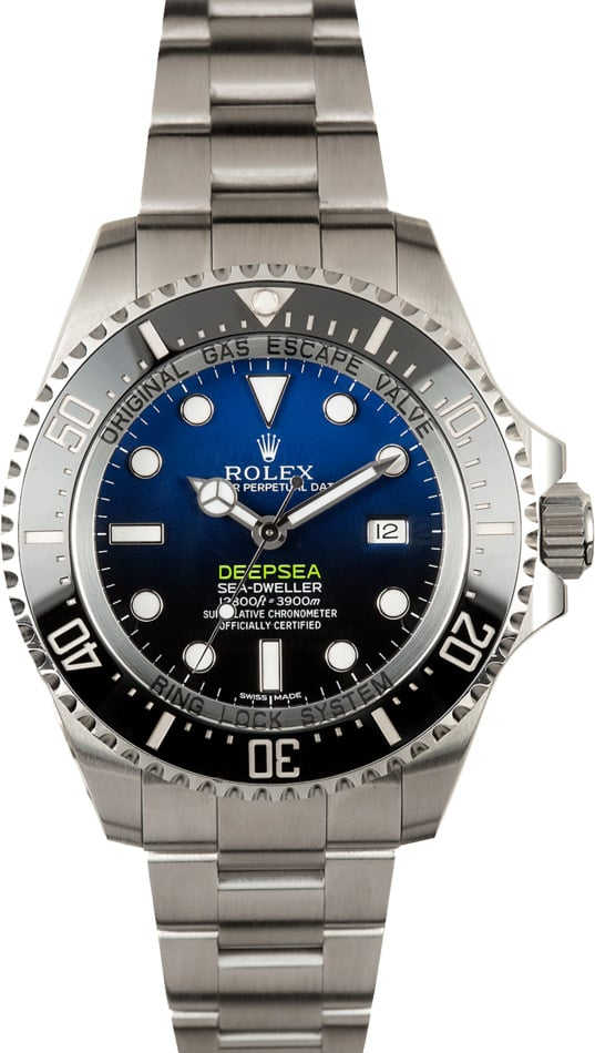 Rolex Deepsea Sea Dweller Blue 116660
