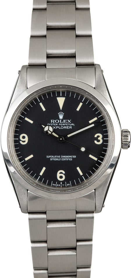 Vintage 1979 Rolex Explorer 1016