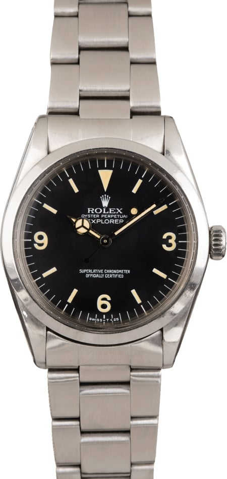 Vintage Rolex 1979 Explorer 1016