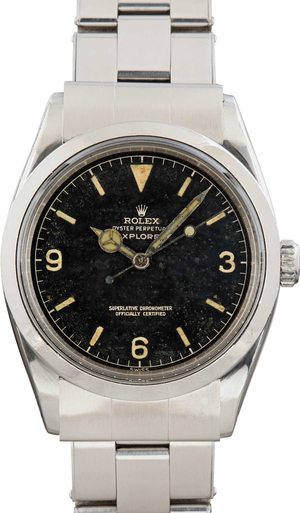 Rolex Explorer 1016 Stainless Steel