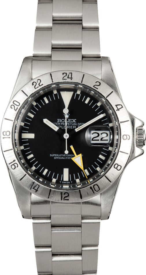 Vintage Rolex Explorer II 1655 "Steve McQueen"