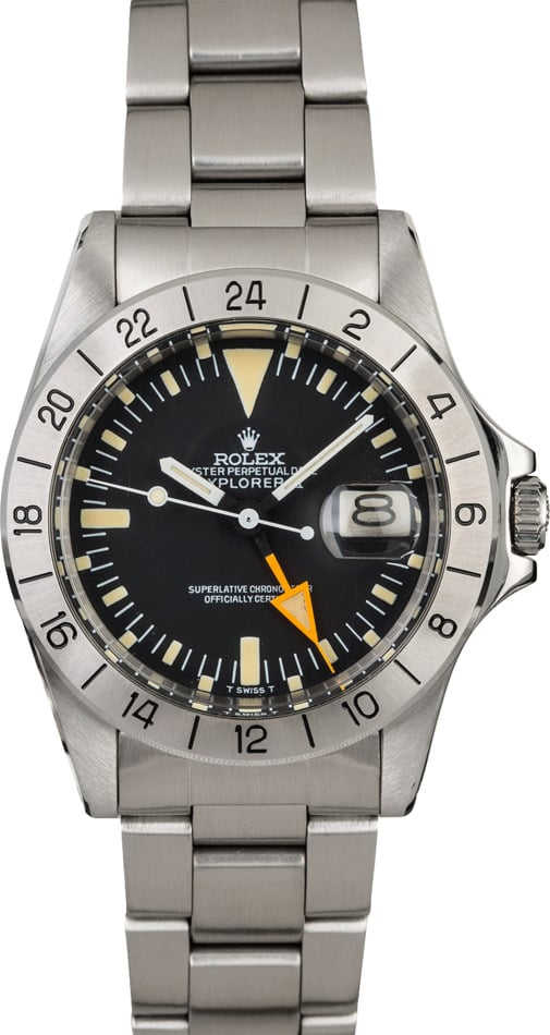 1978 Vintage Rolex Explorer 1655 'Steve McQueen'