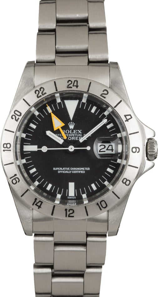 Vintage 1979 Rolex Explorer II 1655