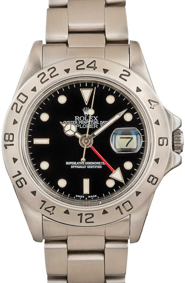 ラクトクリーム Buy Used Rolex Explorer II 16550 | Bob's Watches - Sku: 113159