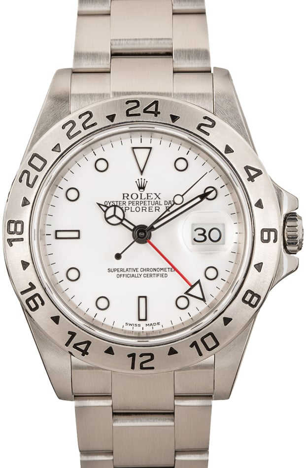 Rolex Explorer II Stainless Steel 16570