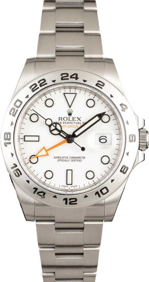 Rolex Explorer II 216570 42MM White